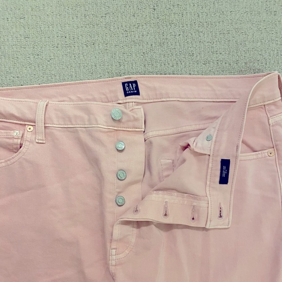 Gap Pink Cheeky Straight Jeans - Picture 3 of 7